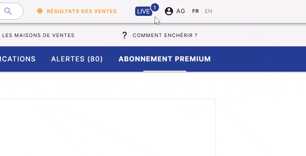 Comment mettre un terme à mon abonnement Premium ? AUCTION.FR